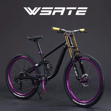 Ammortizzatore Doppio 26 Pollici Mountain Bike MTB Professionale Fuoristrada