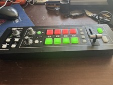 Roland V-1HD 4-Channel HDMI HD Video Switcher for Live Streaming  road case