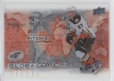 2015-16 Upper Deck Ice Global Impact Nick Ritchie #GI-NR x6g