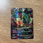 Pokémon TCG M Rayquaza EX Full Art Ultra Rare Card XY Roaring Skies