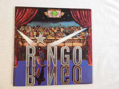 Ringo Starr ''Ringo'' Pristine NEVER Played Original 1973 Jacksonville Misprint LP