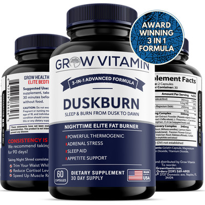 Night Time Fat Burner Supplements For Women,  Sleep aid, adrenal  -60 capsules