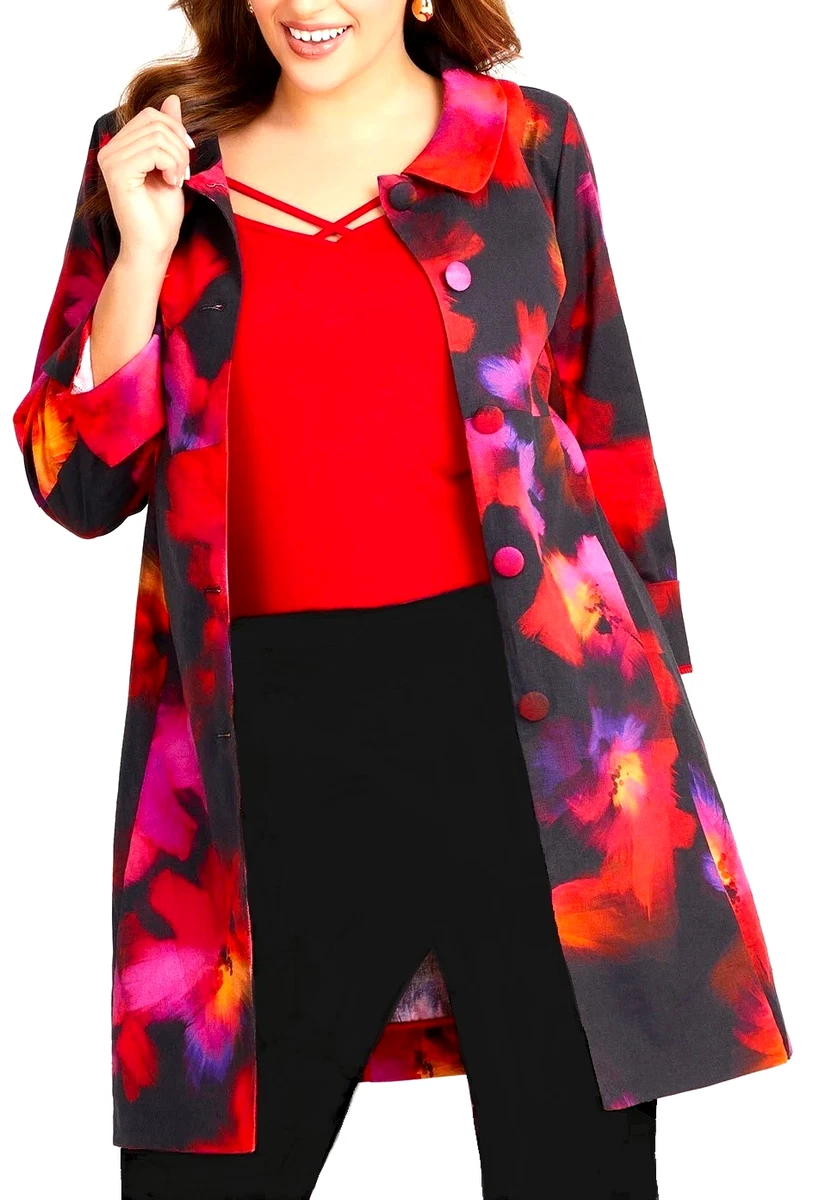 Sheer Coats, Jackets & Vests for Women for sale | Shop with Afterpay | eBay  Australia