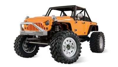 AMEWI / Hyper Go SC+ Scale Crawler brushless FOC 1:12 RTR gelb / 22702