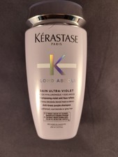 Kerastase Blond Absolu Bain Ultra-Violet 250ml Anti Brass Shampoo New & Sealed 
