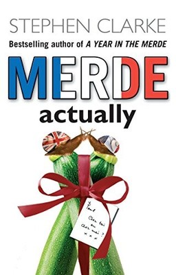 Merde, Actually by clarke-stephen Book The Fast Free Shipping