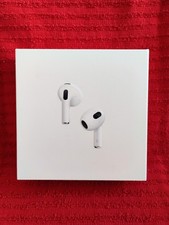 NEW Sealed White Apple AirPods (3rd generation) with Lightning Charging Case