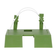  Turtle Basking Platform: Turtle Dock with Non-slip Double Ramp & Anti-Escape