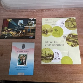 Stamps Luxembourg MNH (rr999)
