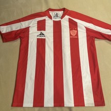 NECAXA RAYOS JERSEY Pirma Brazil HOME Soccer Men's Size XL 