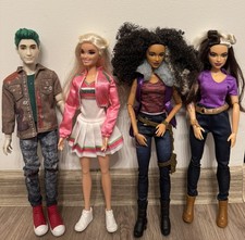 Disney Zombies 2, Puppen Konvolut 4 Figuren