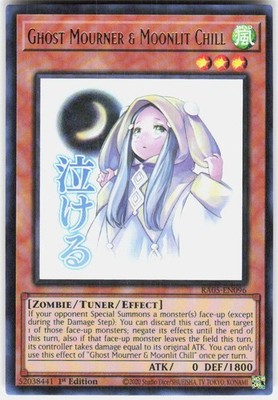 Ghost Mourner & Moonlit Chill RA05-EN096 Yugioh