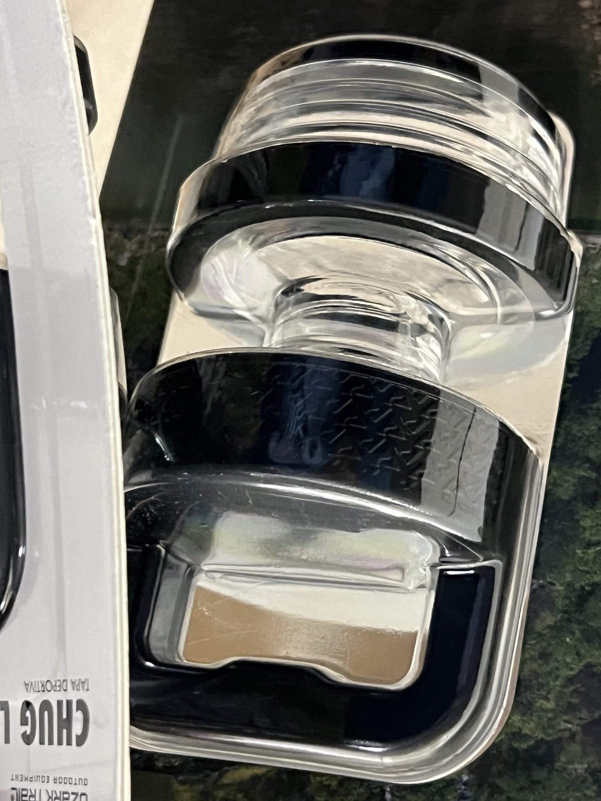 Ozark Trail Chugging Cap Lid Fit 24/36/64 Oz Bottles 100% Leak proof & E-Z Turn