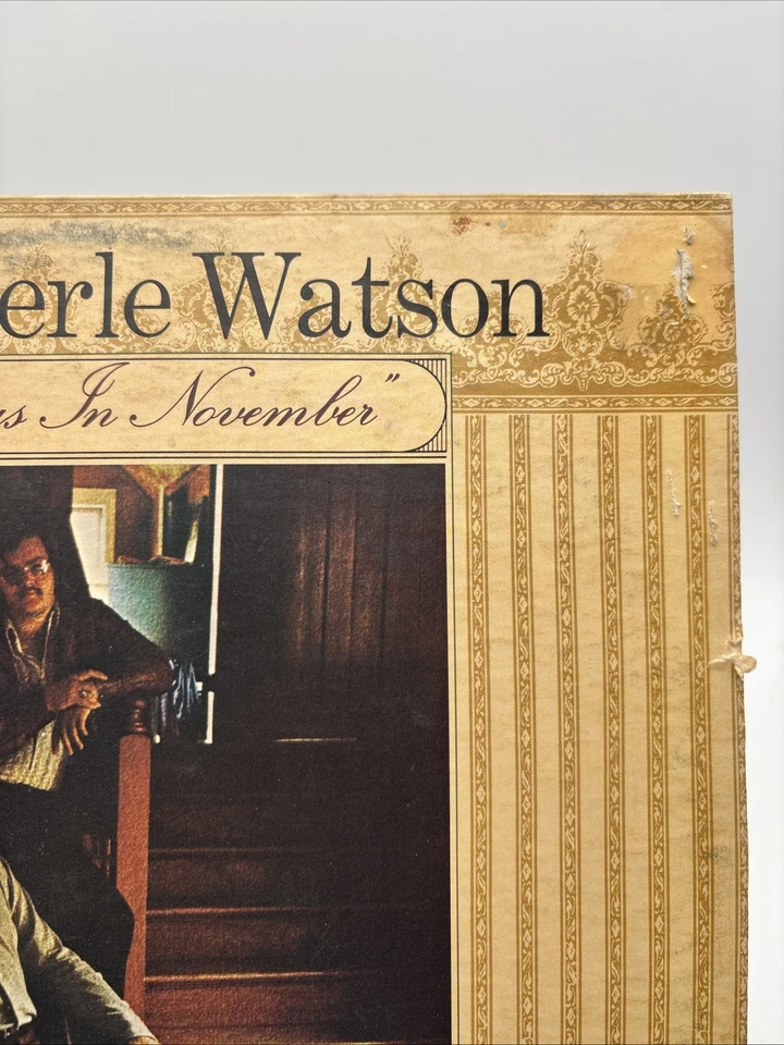DOC & MERLE WATSON-Two Days In November-Blues POPPY Records PP-LA210-G NM/ VG+ - Image 3 of 4