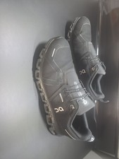 Women s On Cloud 6 Waterproof All Black Size ...