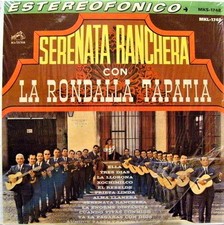 La Rondalla Tapatía, Serenata Ranchera, (LP, Album), NM or M-, 3664399974