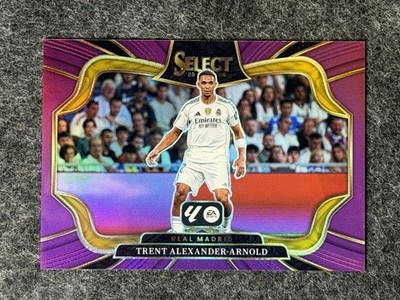 Panini Select 25/26 La Liga Trent Alexander-Arnold Real Madrid Purple /125 #215