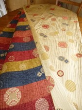 BROCADE MATERIAL FROM HARRODS. PERFECT FOR MANY PROJECTS 62in LONG X 52in WIDE