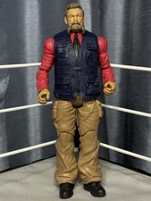 Zeb Colter - Battle Packs 35 WWE Mattel AEW Elite Ultimate Classic