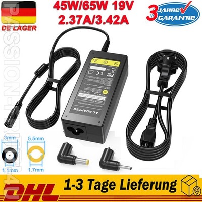 19V 2.37A 45W Laptop Ladegerät Netzteil für Acer Aspire 5.5x1.7mm AC Adapter DE