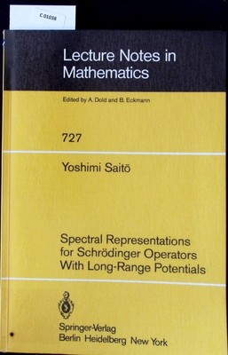 Spectral Representations for Schrödinger Operators With Long-Range Potentials. L