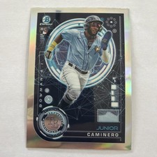 2024 Bowman - Bowman Ai Junior Caminero #BAI-20 (RC)