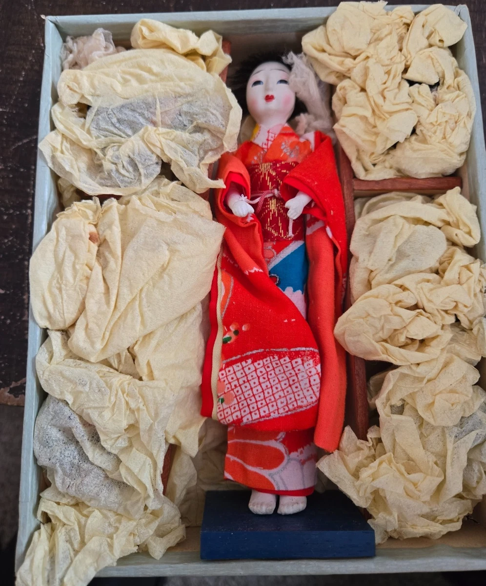 Post - 1940 Antique Japanese Dolls for sale | eBay