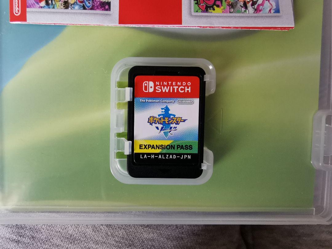 ポケットモンスター シールド +EXPANSION PASS Pokémon Shield Expansion Pass for Nintendo Switch - Nintendo