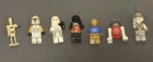 LEGO Star Wars Minifig Lot 7pc Vader Vacation C-3PO R2D2 Luke Clone Trooper