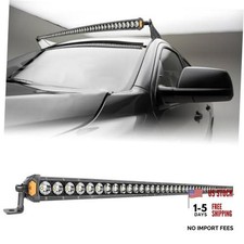 Single Row Straight LED Light Bar 210W Flood Spot Combo Beam Off Road 40 inch