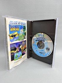 Dark Savior (Sega Saturn) Complete w/ Reg Card - Near Mint Disc - Very Good