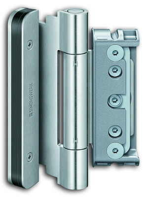 SIMONSWERK Haustürband Baka Protect 4010 3D FD  Msts Topzink Satz3 Stück