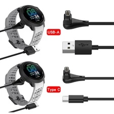 Smart Watch Charging Cable USB-A/Type C Charger Cable Line for COROS PACE Pro