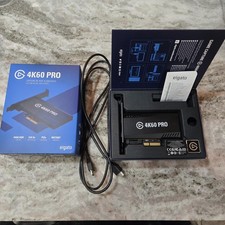 Elgato 4K60 Pro Mk.2 4K HDR Capture Card