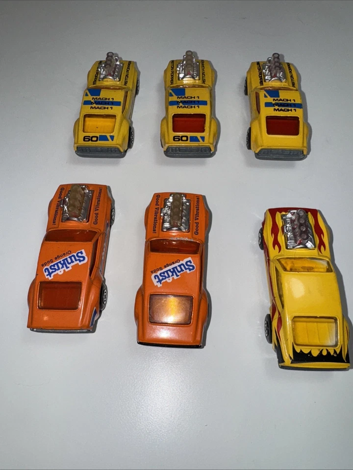 Matchbox  Mustang Piston Popper - Image 3 of 4