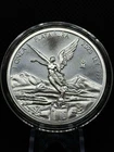 2025  Mexico Libertad INTAGLIO TRIBUTE Silver -1oz. 999  RARE WITH Mo MINT MARK