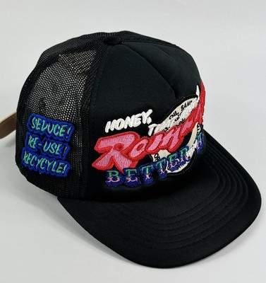 Better With Age - Romance Embroidery Detail Trucker Cap