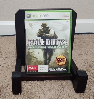 Call of Duty 4 Modern Warfare Xbox 360