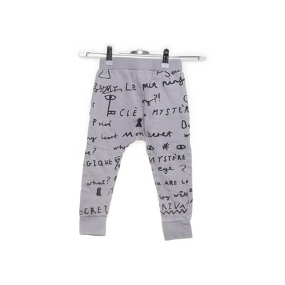 Beau Loves, Pyjamahose, Größe: 110, Grau/Mehrfarbig, Baumwolle, Sonstiges #sI8