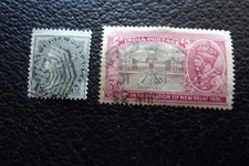 INDE (anglaise) - timbre yvert/tellier n° 15 131 obl (A110)