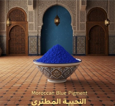 100g Marokkanische Blaue Nila Pulver 100% Authentische Natürliche Haut Aufhellung Aufhellung