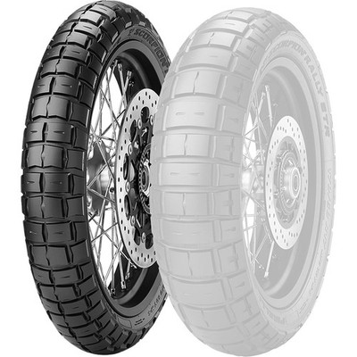 Pirelli - Powersports Tire Rally STR Front 120/70R17 58V Radial 3246500