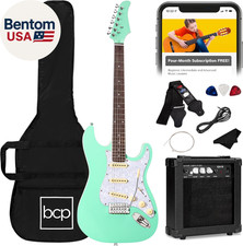 39in Full Size Beginner Electric Guitar Starter Kit Wcase Strap 10w Amp Stri 39in Full Size Beginner Electric Guitar Starter Kit Wcase Strap 10w Amp Stri