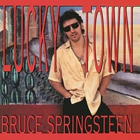 Bruce Springsteen - Lucky Town - Cd - 88 - F15Z