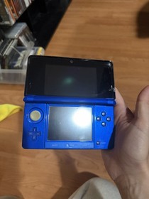 Japanese Nintendo 3DS System Blue Working Us Seller With Charger #7