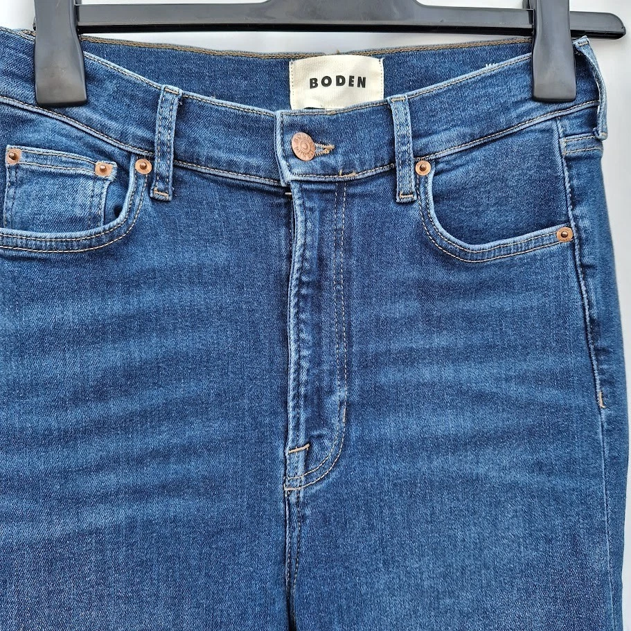 Jeans Boden Ultra High Rise Super Flare W29 L32 Foto 2 de 4