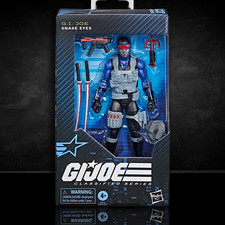 G.I. Joe Classified Series Snake Eyes  165  6  Long Range Recon Patrol Action
