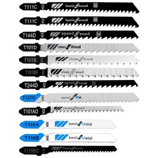 T shank jigsaw blades set for wood metal plastic
