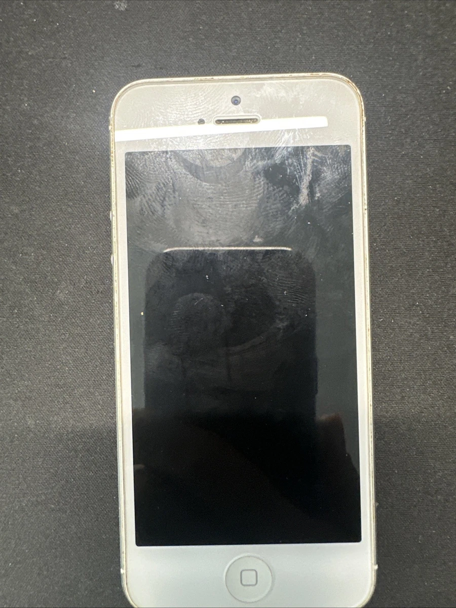 Apple iPhone 5 Silver Phones for Sale - eBay