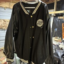 Vintage Chrysler Brand Varsity Letterman Jacket Size XXXL 2000s Vintage Retro